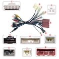 thumbnail image 5 of Car 16Pin Audio Stereo Wiring Harness w/ Canbus Box For 2013 Mazda 6 12-15 CX-5, 5 of 5