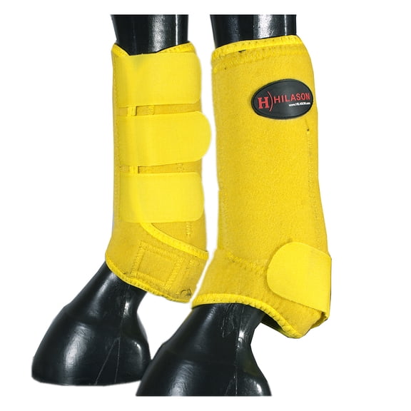 HILASON L M S Horse Rear Hind Leg Sport Boots | Horse Hind Rear Leg Boots