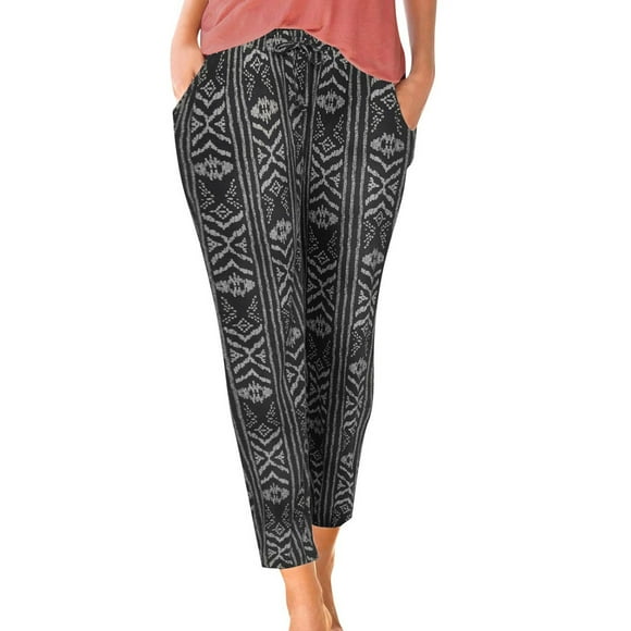 Women's Casual Pants Women Women's Pants Suits Casual Pant Suits for Women Business Casual High Waist Printing Easy Pant Suits for Women Casual with Sweater Womens Work Pants Office Casual