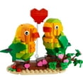 thumbnail image 7 of LEGO Valentine Lovebirds Building Toy Set, Makes a Great Gift for Valentine's Day, Anniversary, or Any Occasion to Show Someone You Care, Ideal for Ages 8 and Up, 40522, 7 of 7