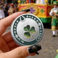 thumbnail image 4 of HuiXinOu Four Leaf Clover Commemorative Coin Good Luck Charm Souvenir Token for Friends Family Gift Success Wealth Health, 4 of 6