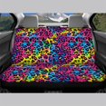 thumbnail image 3 of Uourmeti Leopard Print Non-Slip Backrest Protection Covers for Car Interior Auto, Protects Against Dirt Carseat Protectors Fashion Car Rear Seat Protectors, 3 of 7