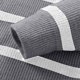 thumbnail image 3 of Blusa y camisa de manga larga con cuello vuelto para hombre, suéter con media cremallera, cuello alto, suéter de punto a rayas, blusa de manga larga con solapa para hombre, 3 of 8