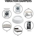 Washing Machine Feet, Rubber Feet AntiVibration, AntiSlip, Floor