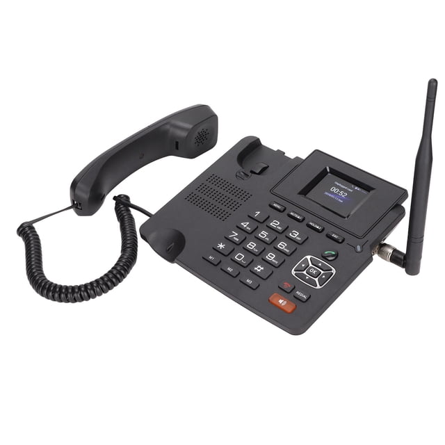 Teléfono VOIP, soporte de teléfono inalámbrico Voip Teléfono SIP Teléfono inalámbrico Voip Confiabilidad excepcional