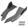 thumbnail image 2 of Rear Bumper Guard Lip Diffuser Splitter Universal Side Skirts, 2 of 7