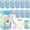 Laser, variant on NOGIS 10 PCS Gift Boxes with Ribbon for Tumbler - Party Favor Gift Boxes with Window Perfect for Blank Sublimation Tumblers, 10oz 16 18oz Cup, Birthday Goodie Bag Boxes Bridal (Laser)