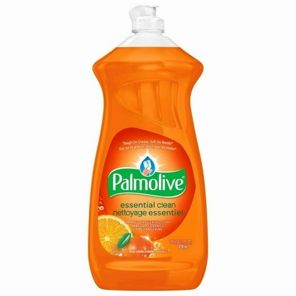 Palmolive Essential Clean Liquid Dish Soap, Orange Tangerine
