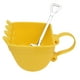 Tea Cup, Yellow 330ml Excavator Cup  For Party For Household - image 1 of 8