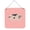 Pink Check, variant on Gloucester Old Spot Pig Green Wall or Door Hanging Prints