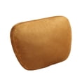 thumbnail image 2 of Almohada de cuello para coche, cojín para reposacabezas para conducir, cómodo accesorio Interior para coche, soporte para cabeza y cuello, almohada Marrón, 2 of 8