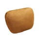 thumbnail image 2 of Almohada cervical universal de gamuza para coche, accesorios para coche, reposacabezas. Marrón, 2 of 9