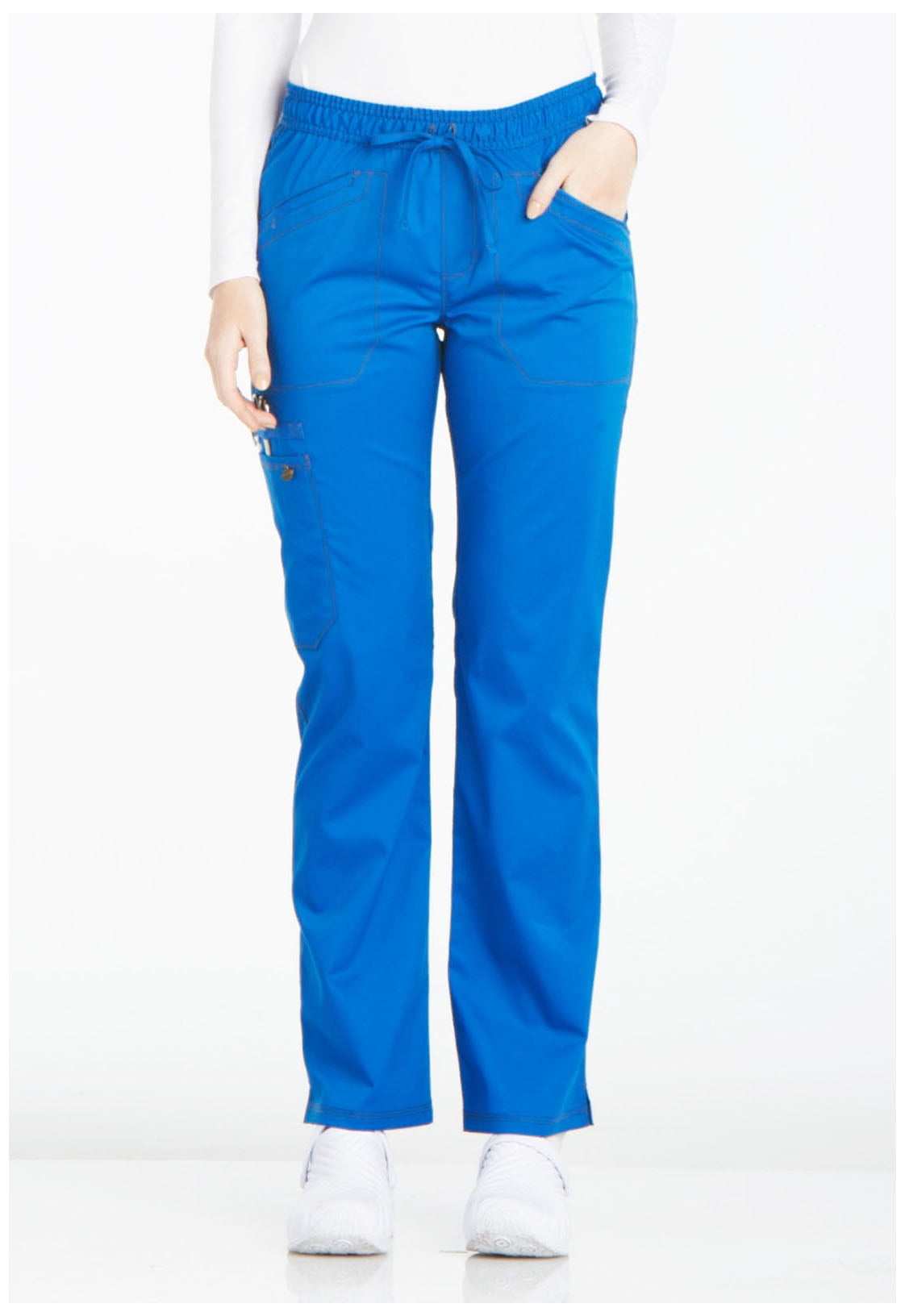 Dickies Essence Medical Scrubs Pant for Women Mid Rise Straight Leg ...