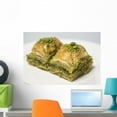 thumbnail image 1 of Traditional Turkish Sweets Baklava Wall Mural Decal Sticker, Wallmonkeys Peel & Stick Vinyl Graphic (24 in W x 16 in H), 1 of 4