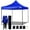 Blue, variant on EZ Pop Up Canopy Tent Instant Shelter w Wheel Bag + 4 Sand Bags - 10'x10' Navy Blue - D Model