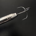 thumbnail image 2 of Garfio para Pescado Triple Gancho Pesca Retráctil Telescópico Aleación Aluminio Ligero Salada Dulce, 2 of 9