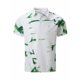 thumbnail image 4 of Blusa y camisa de manga corta con cuello vuelto para hombre, moda versátil, botones, bloque de color, blusa de manga corta con cuello vuelto, abrigo de poliéster para hombre, 4 of 5