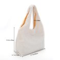 thumbnail image 3 of Bolsa Otoño Invierno monedero portátil sólido mujer moda Shopper para viaje Tmvgtek Para Estrenar, 3 of 9
