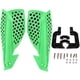 thumbnail image 5 of 2 Piezas Protectores de Manos para Motocicleta, Reforzado para Proteger su Motocicleta en Caso de Accidente, Plástico Verde shamjiam Protectores de mano para motocicleta, 5 of 7