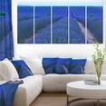 thumbnail image 1 of Lavender Field Sunset Near Valensole - Floral Canvas Art Print, 1 of 3