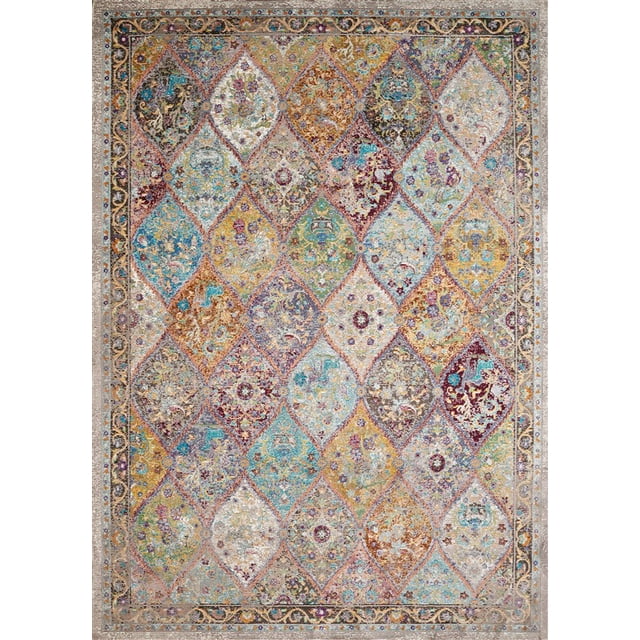 United Weavers Rhapsody Nash Court Tapis Multi