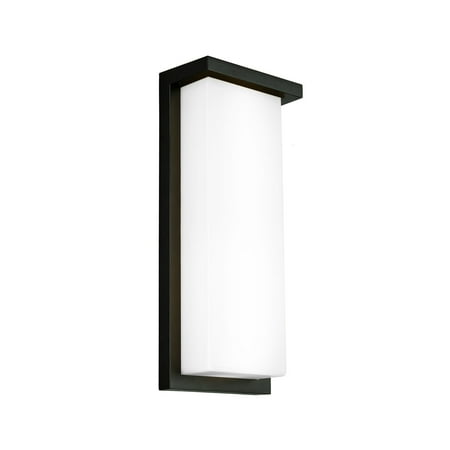 

Wac Lighting Ws-W190114-30 Vega 14 Tall Led Outdoor Wall Sconce - Black