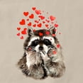 thumbnail image 2 of CafePress - Raccoon Blowing Kisses Cute Animal Love - Kitchen Apron with Pockets, Grilling Apron, Baking Apron, 2 of 5