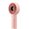 thumbnail image 1 of Ventilador Portátil Jisulife, Led, 5 Velocidades, Plegable P Xtellar rosa, 1 of 3