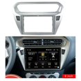 thumbnail image 3 of 9 Inch Car Radio Installation DVD GPS Mp5 Plastic Fascia Panel Frame for 301 ELYSEE 2014 Dash Mount Kit, 3 of 5
