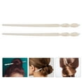 thumbnail image 3 of 2pcs Placa de acetato vintage Palabra para el cabello Chignon Updo Bechenwear para dama, 3 of 7