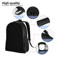 thumbnail image 4 of Mochila Venom Mochila Escolar para Adolescentes Mochila para Cuaderno de Lona Unisex-HXN1764, 4 of 5