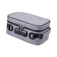 thumbnail image 2 of Bolsa a prueba de olor de olor con una caja combinada compacta compacta de estuche de viaje inodoro Bolsa de viaje Men, 2 of 8