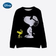 thumbnail image 2 of Sudadera con capucha de dibujos animados de Snoopy para mujer, edición de primavera y otoño, sudadera con cuello redondo para mujer, nueva moda 2024, ropa deportiva para parejas, 2 of 5
