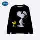 thumbnail image 2 of Sudadera con capucha de dibujos animados de Snoopy para mujer, edición de primavera y otoño, sudadera con cuello redondo para mujer, nueva moda 2024, ropa deportiva para parejas, 2 of 5