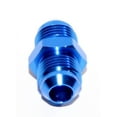 thumbnail image 4 of 10 Pieces Of BLUE 8AN AN-8 Male Thread Straight Aluminum Anodized Fitting Adapter BLUE 8AN AN-8 Male Thread Straight Aluminum Anodized Fitting Adapter, 4 of 5