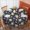 Pioneer Flower Floral-2, variant on Pioneer Flower Floral Print Pattern Round Tablecloth 60 X 60 Inch, Wrinkle Resistant Wipeable Table Cloth for Kitchen Dining Picnic Patio Party