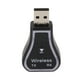 thumbnail image 3 of Receptor de Transmisor Bluetooth ANGGREK Adaptador Bluetooth 5.0 RGB Luz Ambiental Largo Alcance para TV, 3 of 8