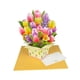thumbnail image 1 of Tarjeta del Día de la Madre, Tarjeta de Ramo, Regalo de Agradecimiento al Maestro, Tarjeta de Cumpleaños, Madres Tulipán, 1 of 8
