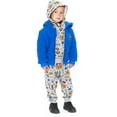 thumbnail image 5 of Paw Patrol Baby and Toddler Boy Sherpa Cosplay Hoodie, Sizes 12M-5T, 5 of 7