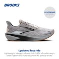 thumbnail image 2 of Zapatillas para correr neutras Brooks Hyperion 2 para hombre, color Aleación, talla 12 M, 2 of 6