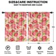 thumbnail image 2 of Blackout Kids Curtains,Pioneer Flower Floral Print Pattern Childrens Insulated Curtains Set Of 2,Bedroom Essentials,Toddler Room Decor 42"x54", 2 of 5