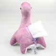 thumbnail image 2 of Lake Ness Monster Ness Monster Cartoon Dinosaur Plush Doll Boy Doll Gift, 2 of 5
