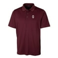 thumbnail image 2 of Men's Cutter & Buck Burgundy Southern Illinois Salukis Forge Stretch Polo, 2 of 3