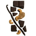 thumbnail image 2 of HU Dark Chocolate Bar Vegan Paleo Cashew Butter & Pure Vanilla Bean 2.1 oz Pack of 2, 2 of 2