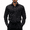 Black, variant on GSPCLAM Dress Shirts for Men Solid Color Wedding Business Shirts Regular Fit Collared Button Down Shirts White XS