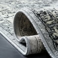 thumbnail image 6 of SAFAVIEH Brentwood Dimas Oriental Area Rug, Gray/Black, 6'7" x 6'7" Square, 6 of 12
