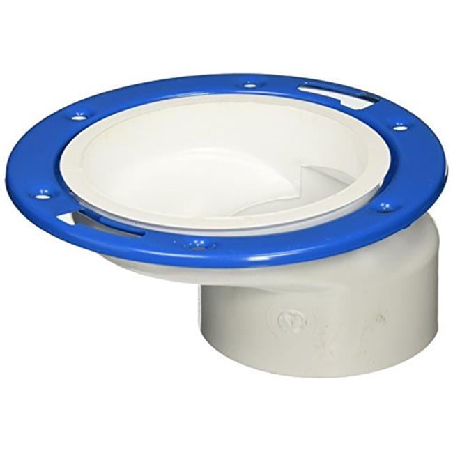 Charlotte Pipe & Foundry PVC 00820 0600HA 4 x 3 in. Offset Closet