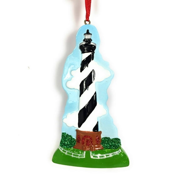 4.5 Inch Cape Hatteras Lighthouse Christmas Ornament By Kurt Adler