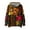 Brown, variant on Sexlip Women's Hooded Sweatshirt Off Shoulder Long Sleeve Casual Top Lightweight Soft Comfortable Great for Daily Wear Parties Spring Summer Fashion Red XXXXL