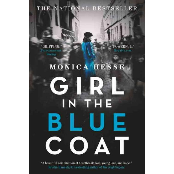 Fille au Manteau Bleu, Livre de Poche Monica Hesse